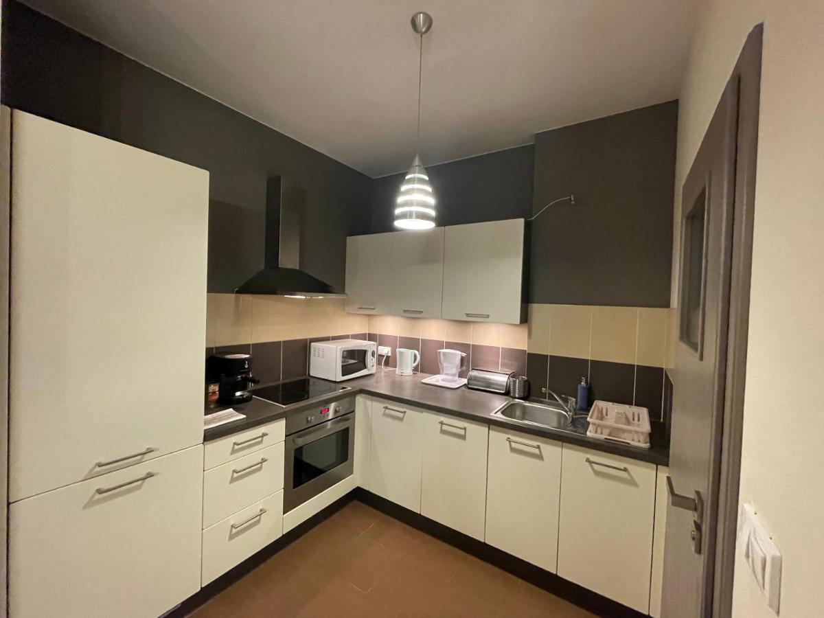 Triton Park Apartaments Warszawa Zewnętrze zdjęcie