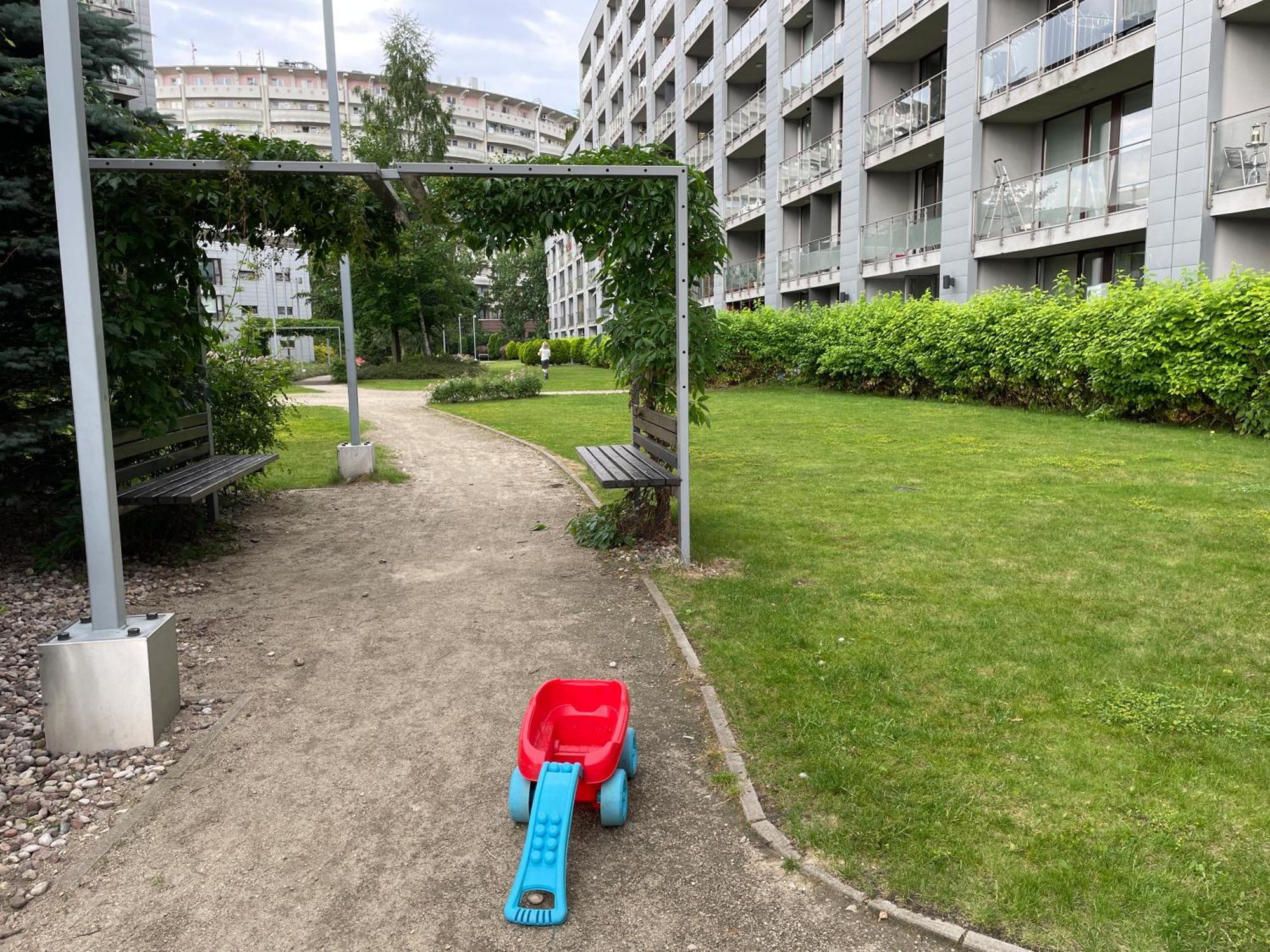 Triton Park Apartaments Warszawa Zewnętrze zdjęcie