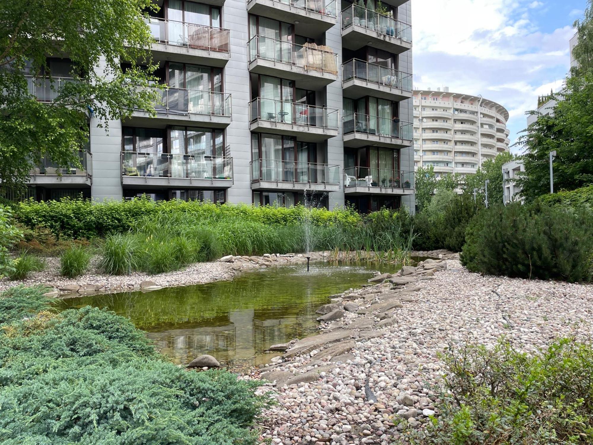 Triton Park Apartaments Warszawa Zewnętrze zdjęcie