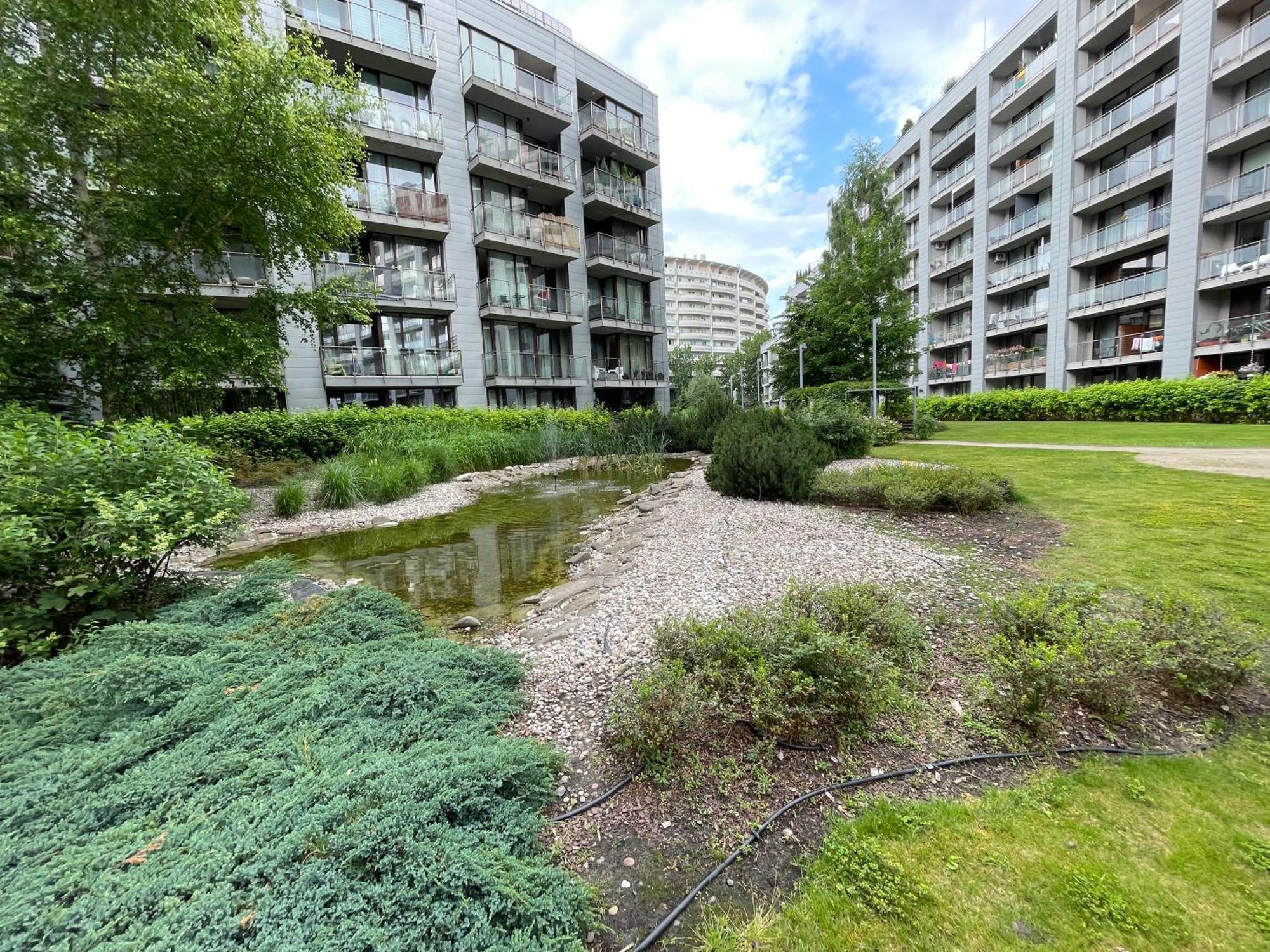 Triton Park Apartaments Warszawa Zewnętrze zdjęcie